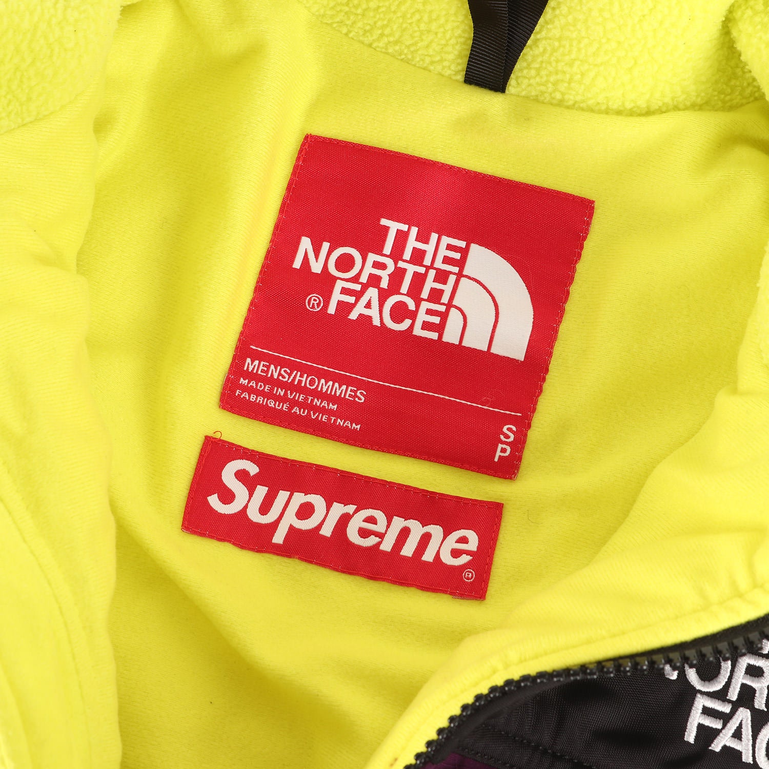 Supreme (シュプリーム) 18AW ×THE NORTH FACE GORE-TEX エクスペディション フリースジャケット(Expedition  Fleece Jacket) - ブランド古着の通販・買取 | BEEGLE by Boo-Bee