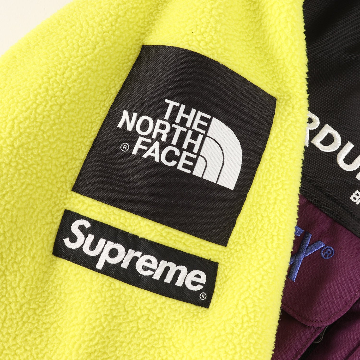 Supreme (シュプリーム) 18AW ×THE NORTH FACE GORE-TEX エクスペディション フリースジャケット(Expedition  Fleece Jacket) - ブランド古着の通販・買取 | BEEGLE by Boo-Bee