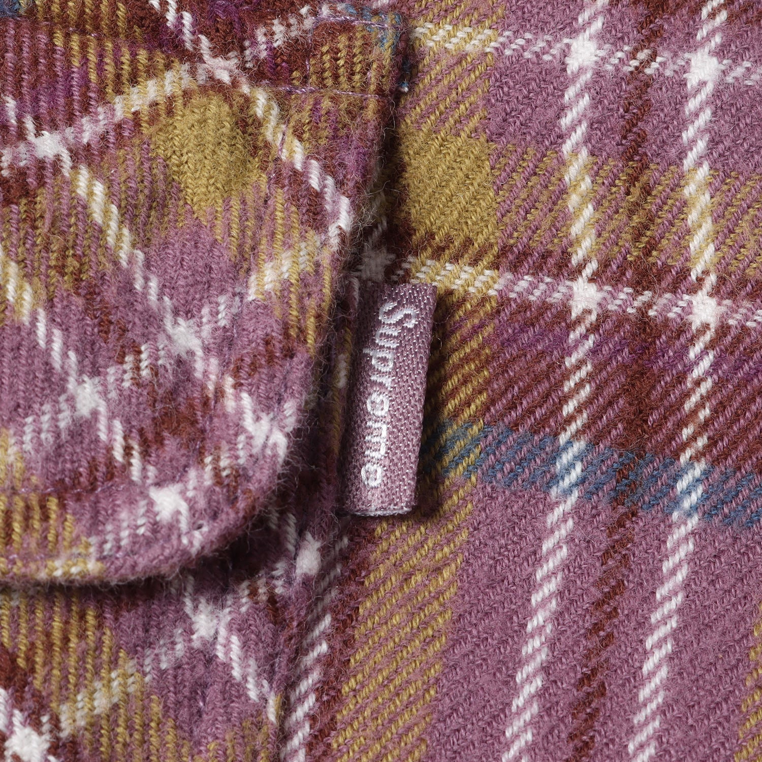 Supreme (シュプリーム) 18AW パイルライニング チェック フランネルシャツ(Pile Lined Plaid Flannel Shirt)  - ブランド古着の通販・買取 | BEEGLE by Boo-Bee