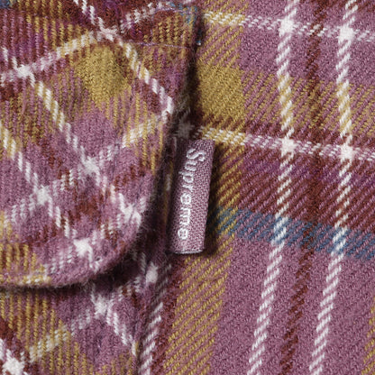 18AW パイルライニング チェック フランネルシャツ(Pile Lined Plaid Flannel Shirt)