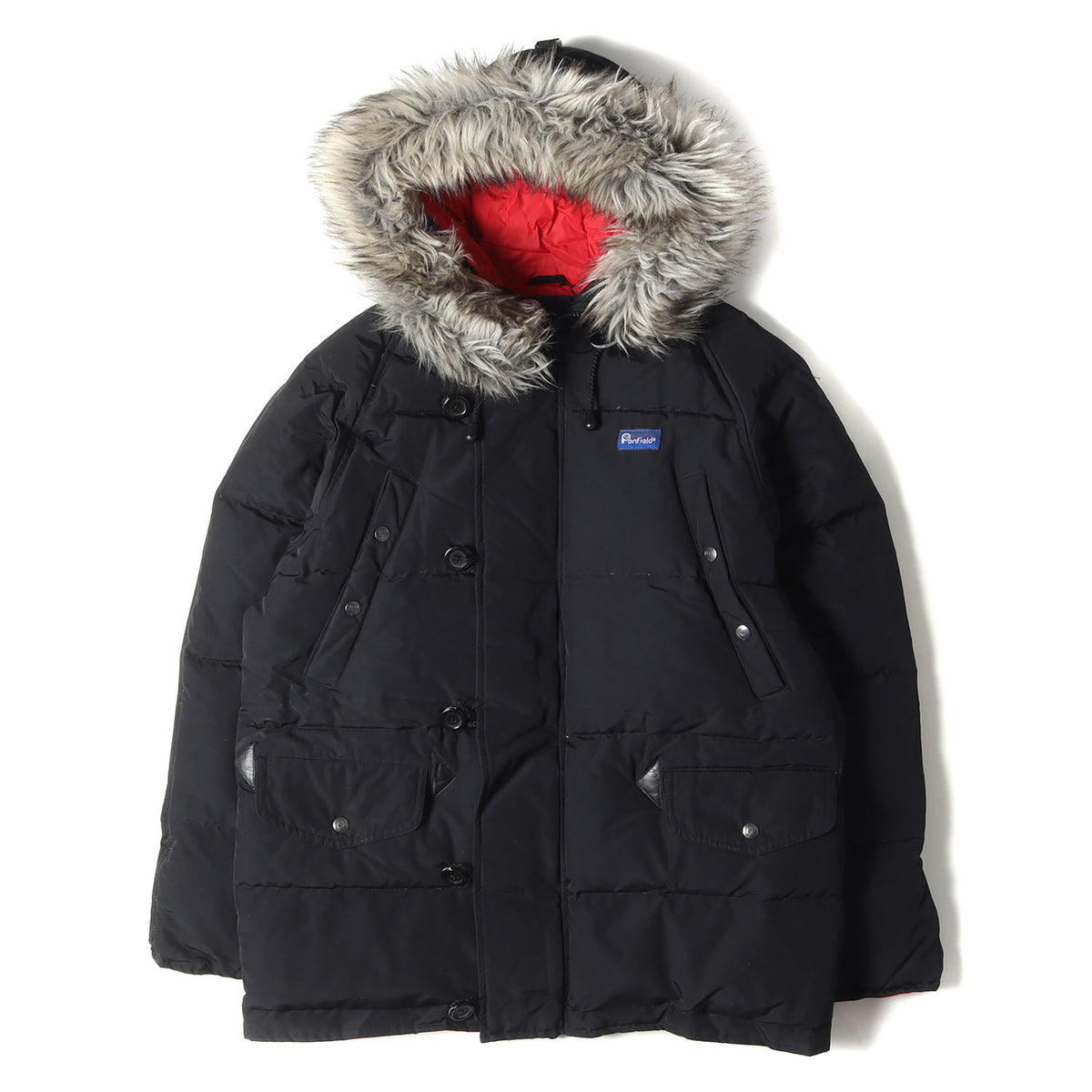 STUSSY (ステューシー) ×Penfield 60/40クロス N-3B ダウンジャケット 