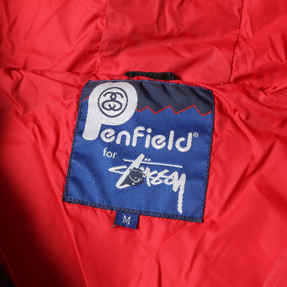 STUSSY (ステューシー) ×Penfield 60/40クロス N-3B ダウンジャケット 