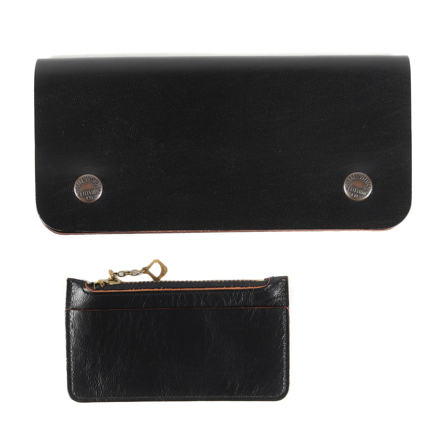 At LAST&CO (アットラスト) ホースハイドレザー ロングウォレット  