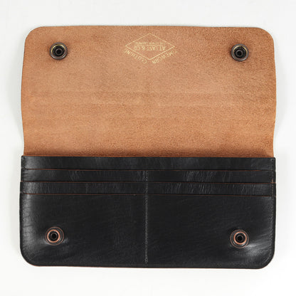 At LAST&CO (アットラスト) ホースハイドレザー ロングウォレット  