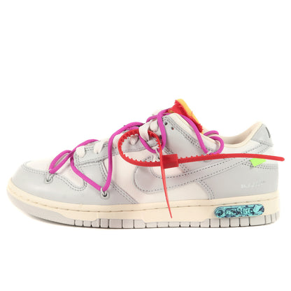 21AW ×NIKE DUNK LOW The 50 / 1 OF 50 No.45 (DM1602-101)