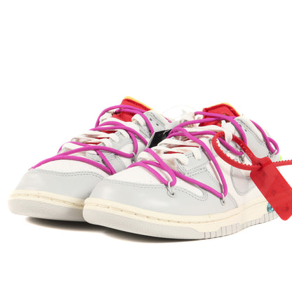 21AW ×NIKE DUNK LOW The 50 / 1 OF 50 No.45 (DM1602-101)