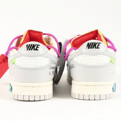 21AW ×NIKE DUNK LOW The 50 / 1 OF 50 No.45 (DM1602-101)