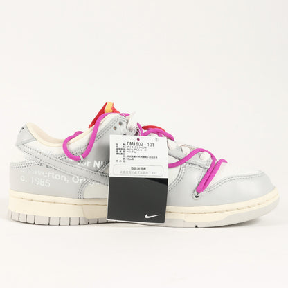 21AW ×NIKE DUNK LOW The 50 / 1 OF 50 No.45 (DM1602-101)