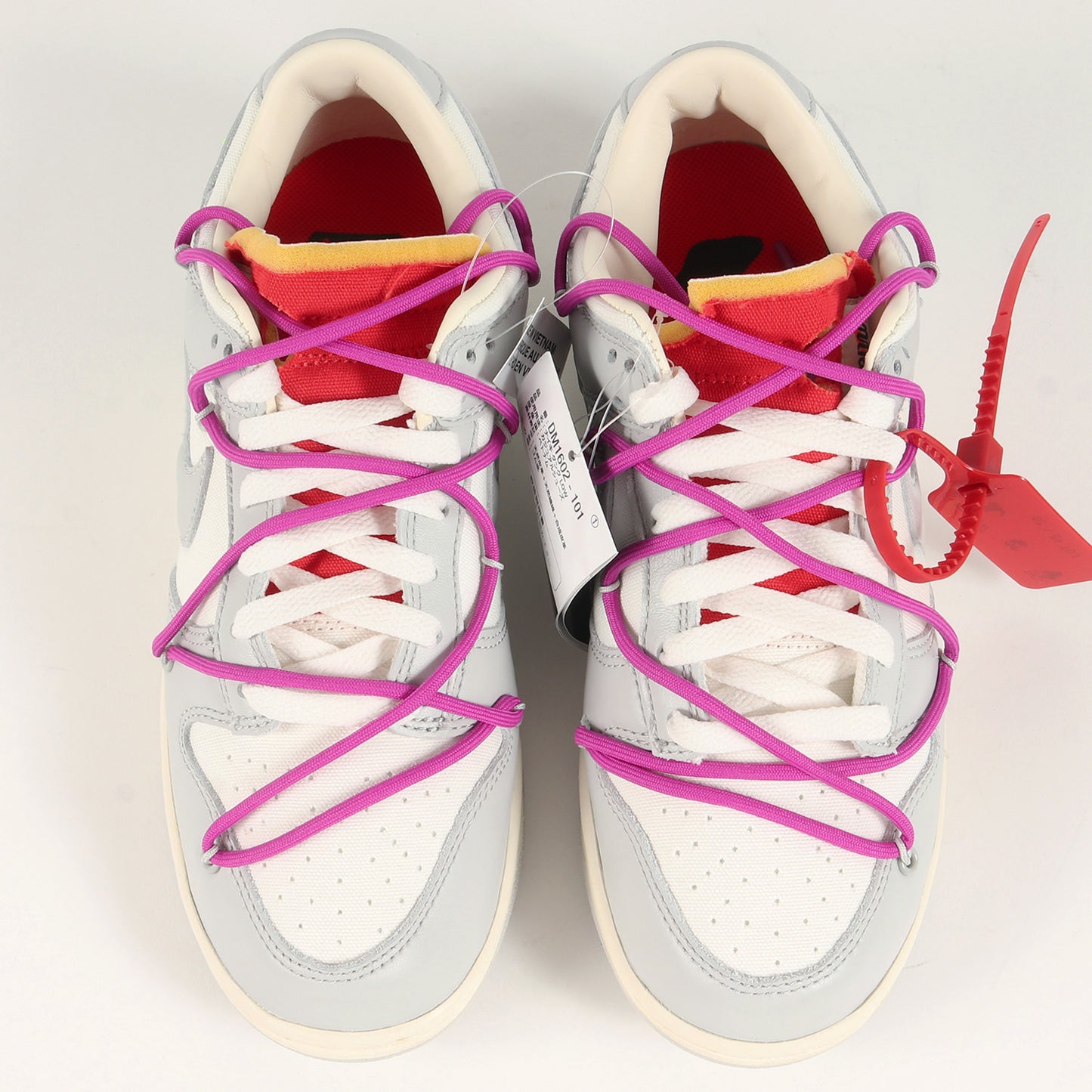21AW ×NIKE DUNK LOW The 50 / 1 OF 50 No.45 (DM1602-101)