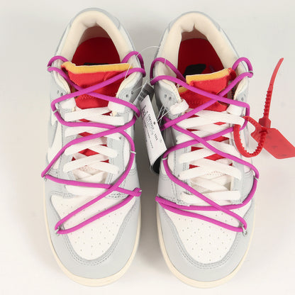 21AW ×NIKE DUNK LOW The 50 / 1 OF 50 No.45 (DM1602-101)