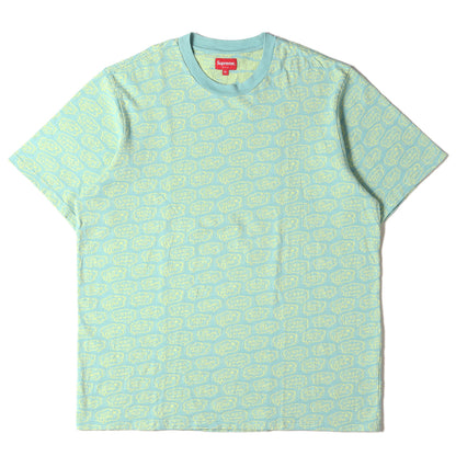 22SS ジャガード 総柄 Tシャツ(Word Bubble Jacquard S/S Top)