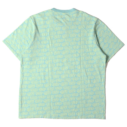 22SS ジャガード 総柄 Tシャツ(Word Bubble Jacquard S/S Top)