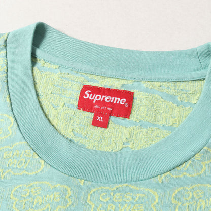 22SS ジャガード 総柄 Tシャツ(Word Bubble Jacquard S/S Top)