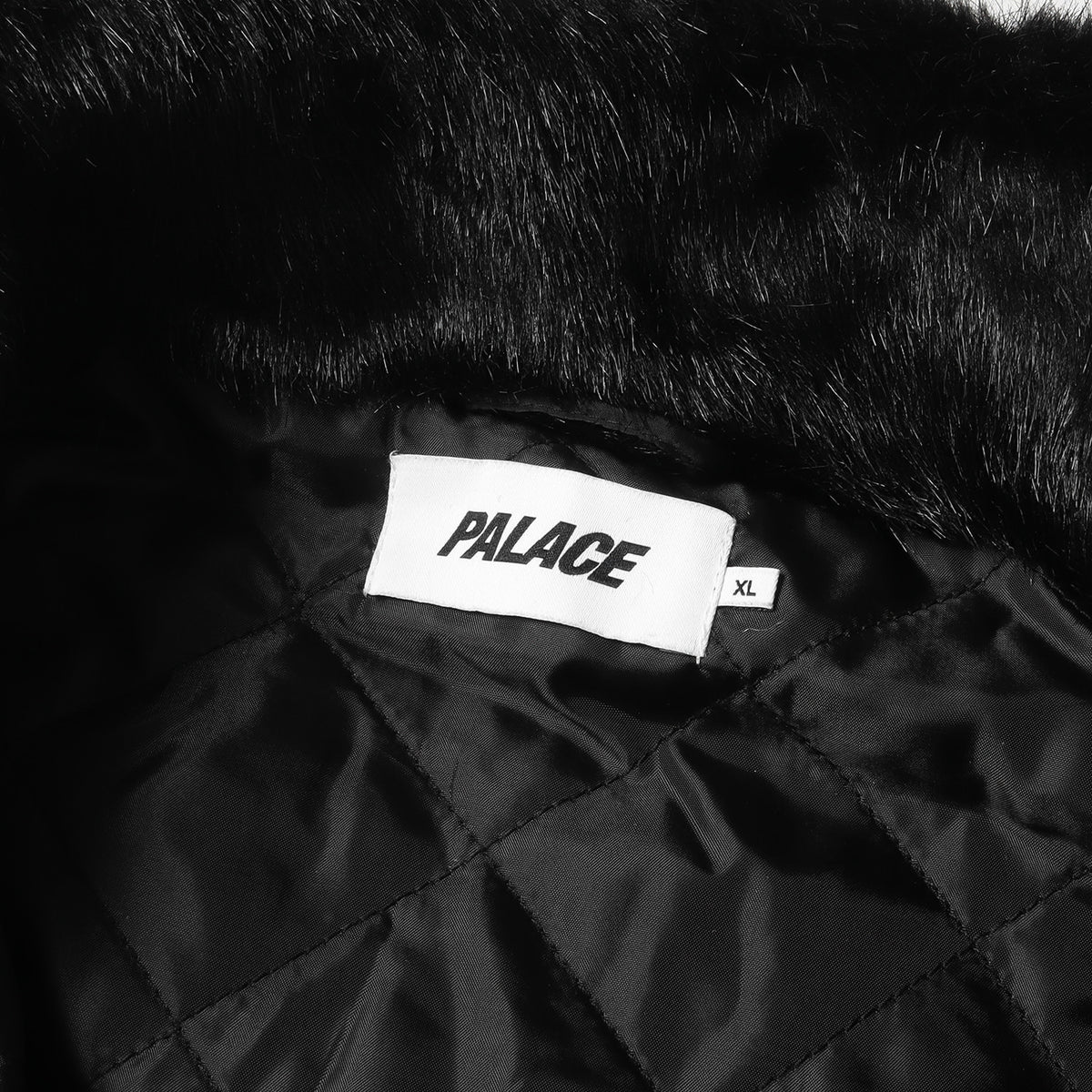 PALACE (パレス) 22SS フェイクファー ジップ ジャケット(Faux Fur 