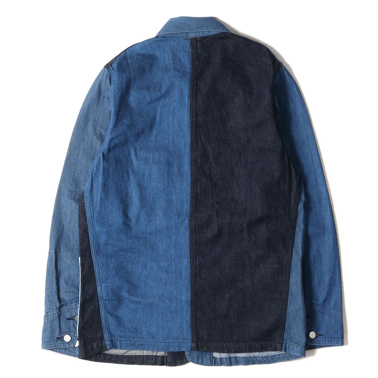 SOPHNET (ソフネット) ×Lee クレイジーパターン デニム カバーオール  