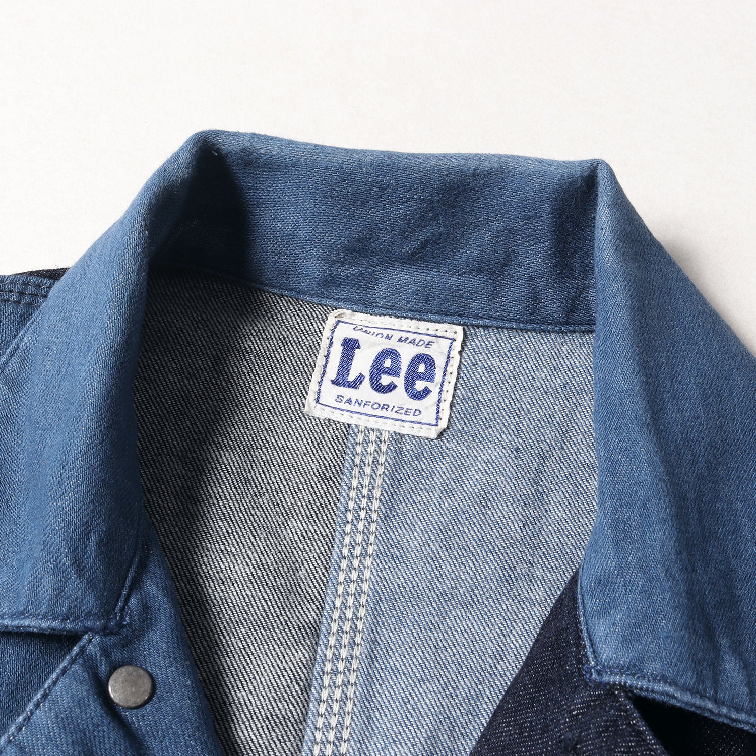 SOPHNET (ソフネット) ×Lee クレイジーパターン デニム カバーオール  