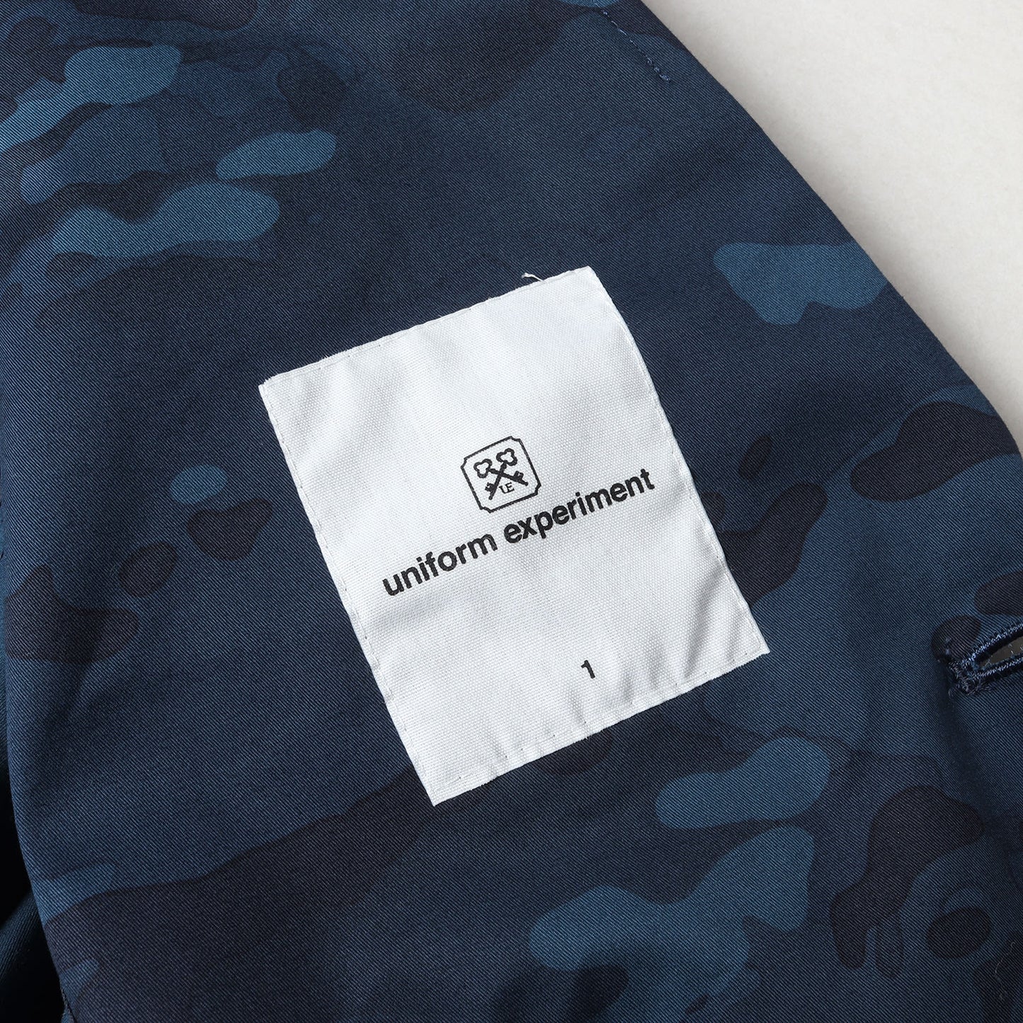 カモフラージュ ストレッチ 2つボタン アンコンジャケット / テーラードジャケット(CAMOUFLAGE 2 BUTTON UNCON JACKET)