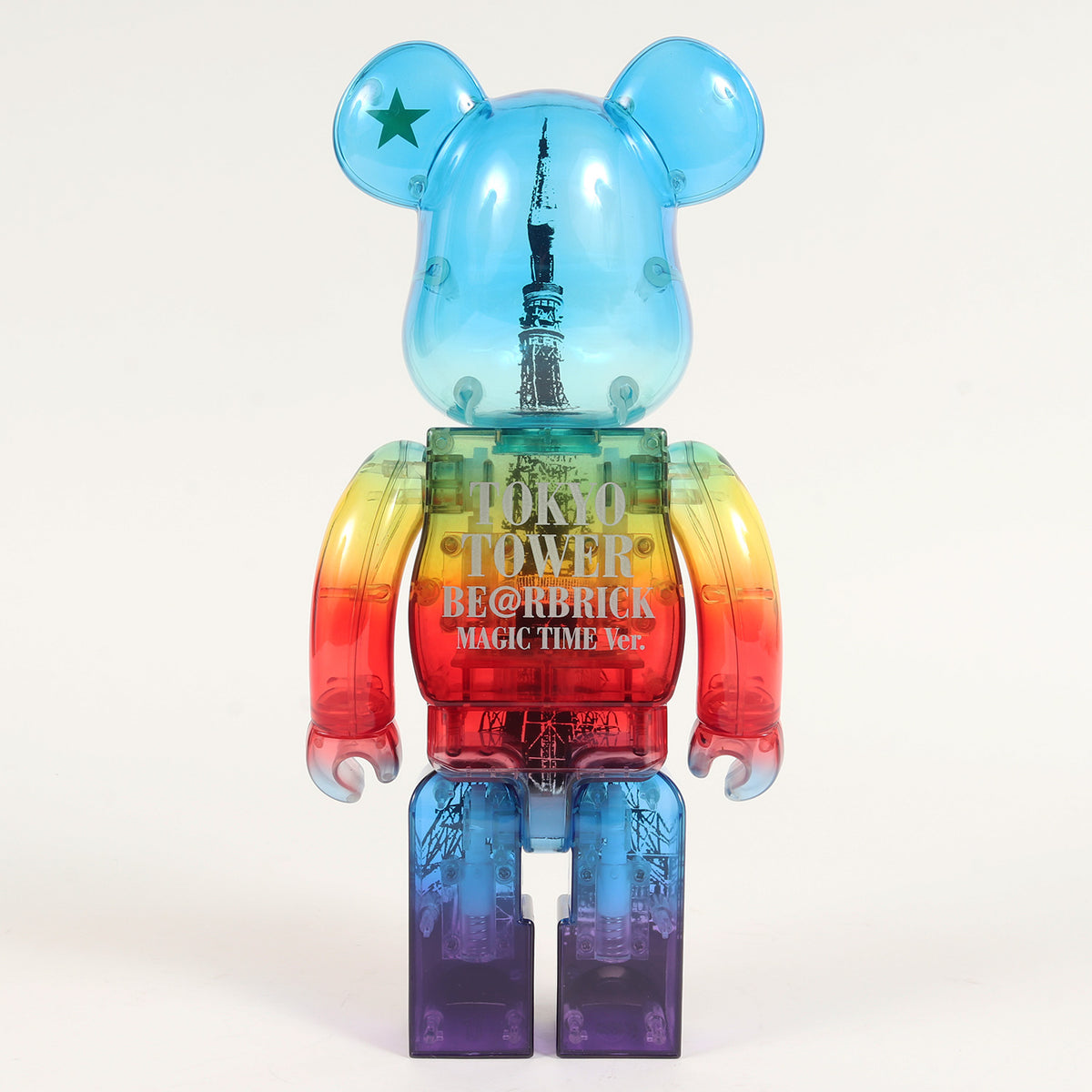 2015年モデル BE@RBRICK 400% TOKYO TOWER MAGIC TIME Ver.