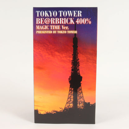 2015年モデル BE@RBRICK 400% TOKYO TOWER MAGIC TIME Ver.