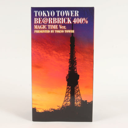 2015年モデル BE@RBRICK 400% TOKYO TOWER MAGIC TIME Ver.