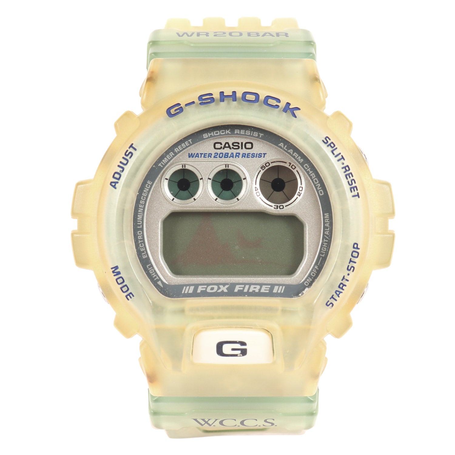 G-SHOCK (ジーショック) 90s DW-6900WC-2AT W.C.C.S 世界サンゴ礁保護協会モデル 腕時計 / ウォッチ -  ブランド古着の通販・買取 | BEEGLE by Boo-Bee