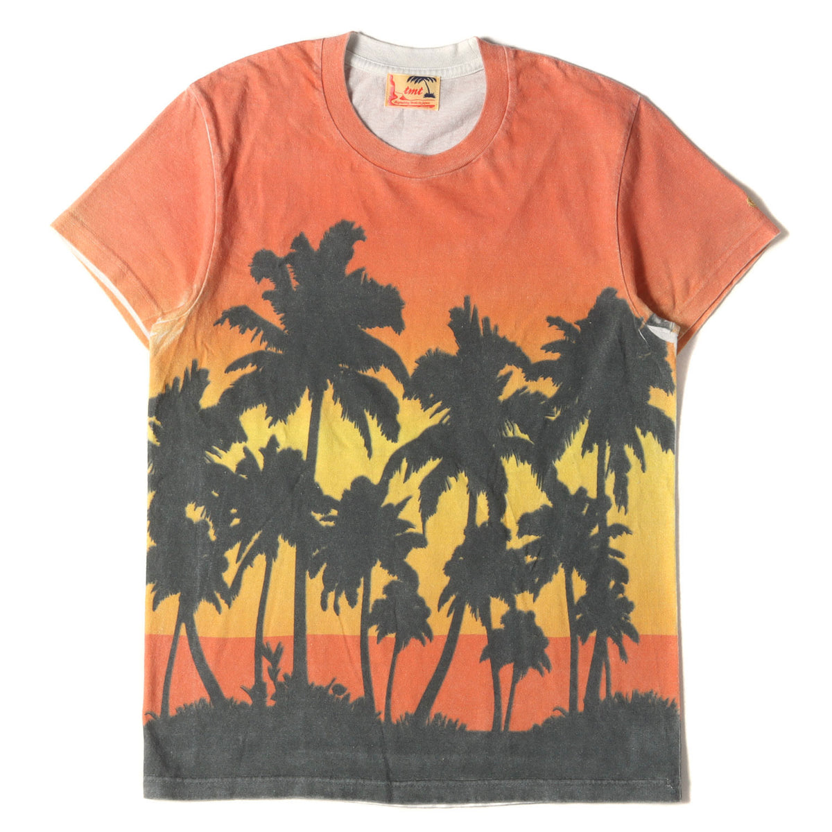 18SS バハカリフォルニア 全面プリント Tシャツ(S/SL 19/1 RAFI JERSEY)