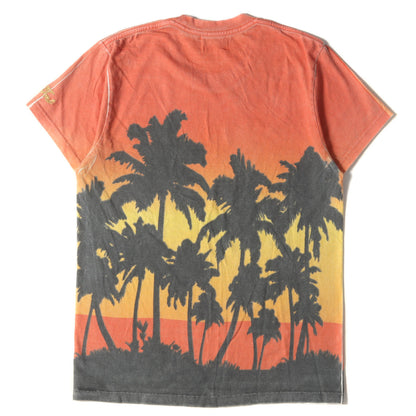 18SS バハカリフォルニア 全面プリント Tシャツ(S/SL 19/1 RAFI JERSEY)