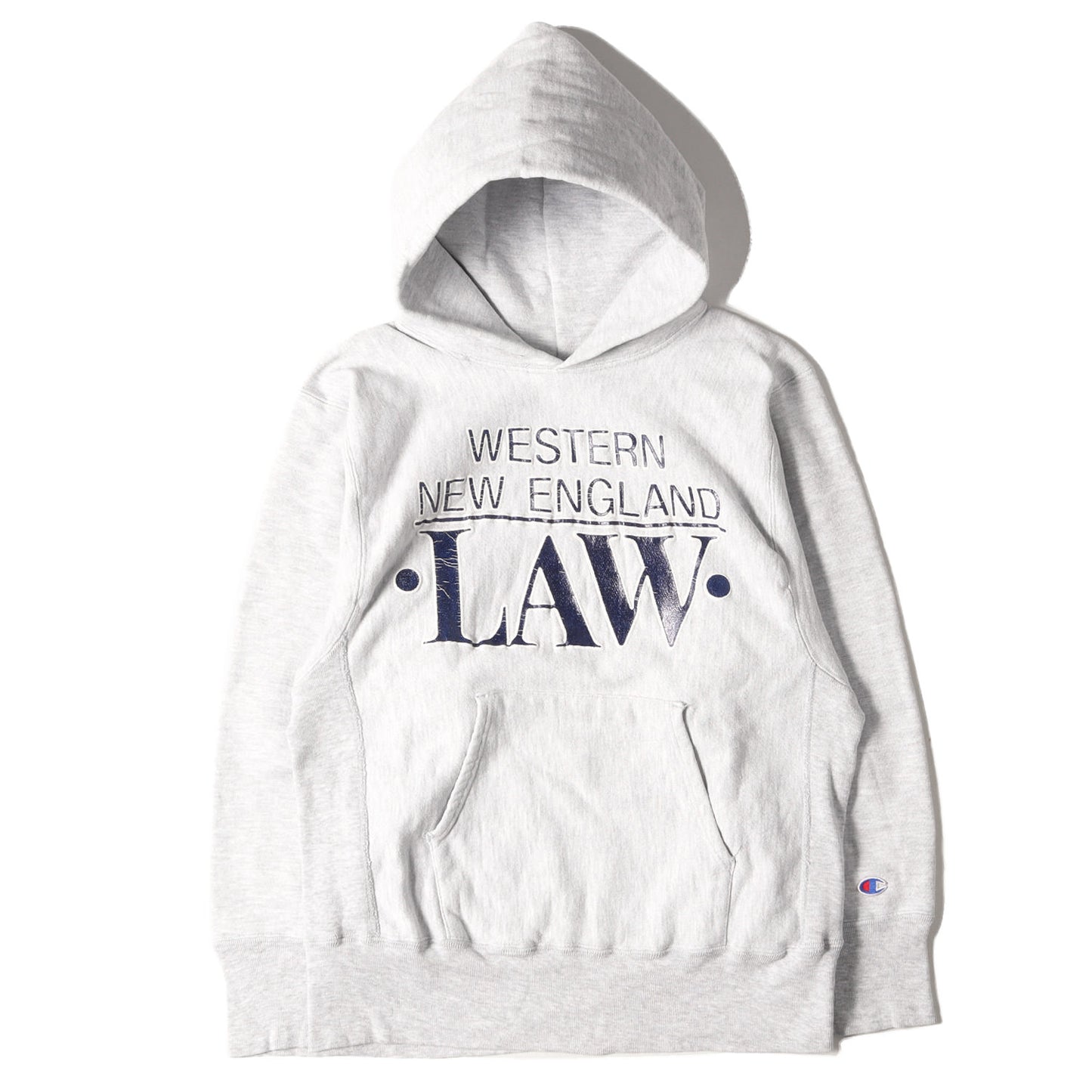 80s トリコタグ リバースウィーブ 3段 カレッジロゴ スウェットパーカー