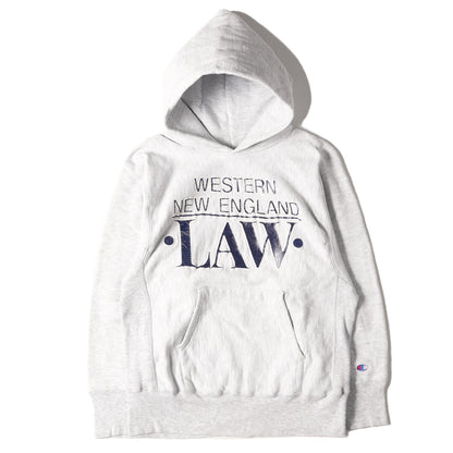 80s トリコタグ リバースウィーブ 3段 カレッジロゴ スウェットパーカー