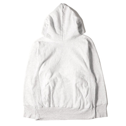 80s トリコタグ リバースウィーブ 3段 カレッジロゴ スウェットパーカー