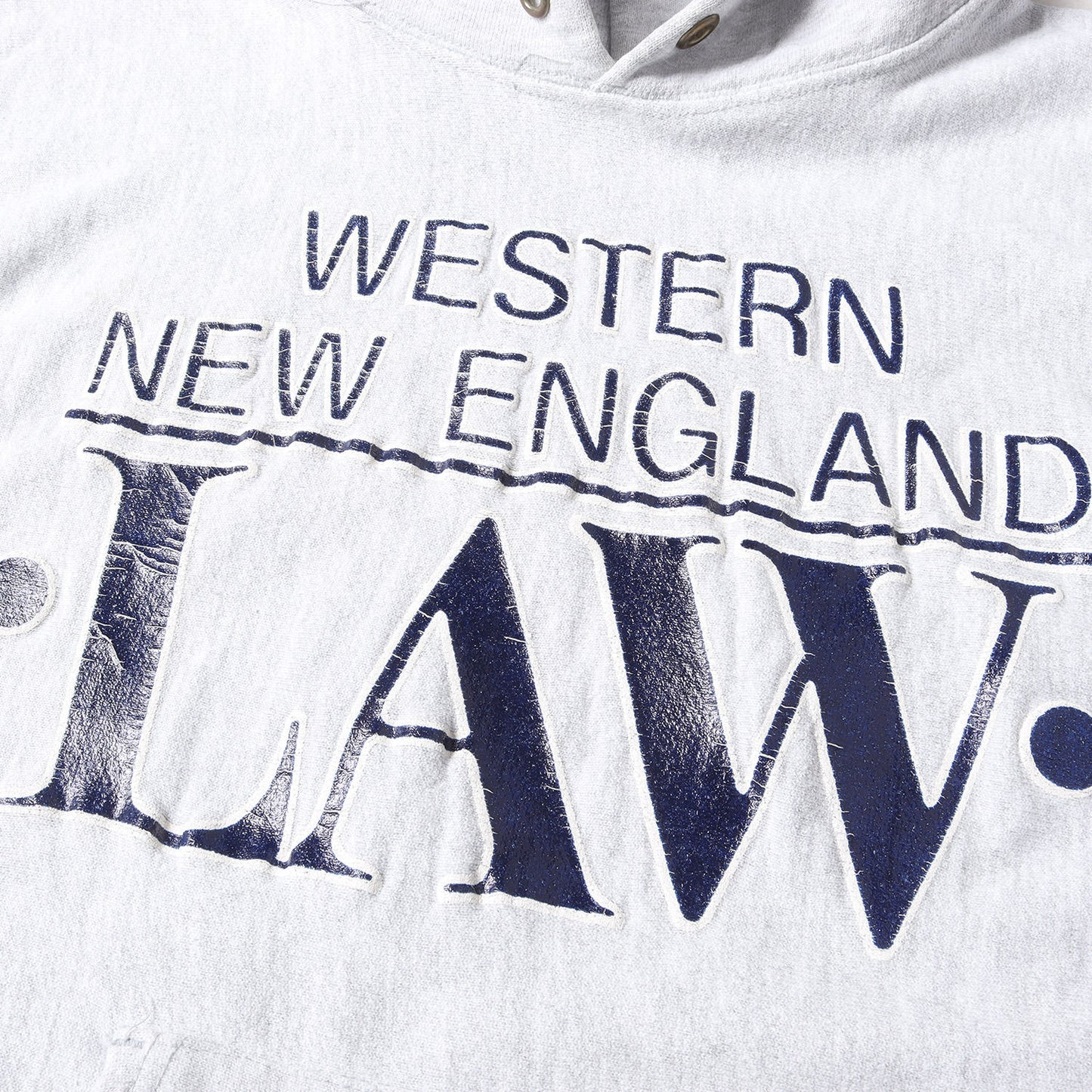 80s トリコタグ リバースウィーブ 3段 カレッジロゴ スウェットパーカー