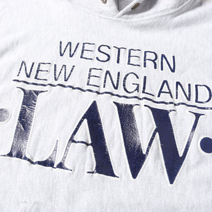 80s トリコタグ リバースウィーブ 3段 カレッジロゴ スウェットパーカー