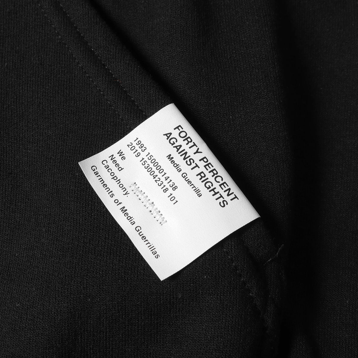 FPAR / FORTY PERCENTS AGAINST RIGHTS (フォーティーパーセント 