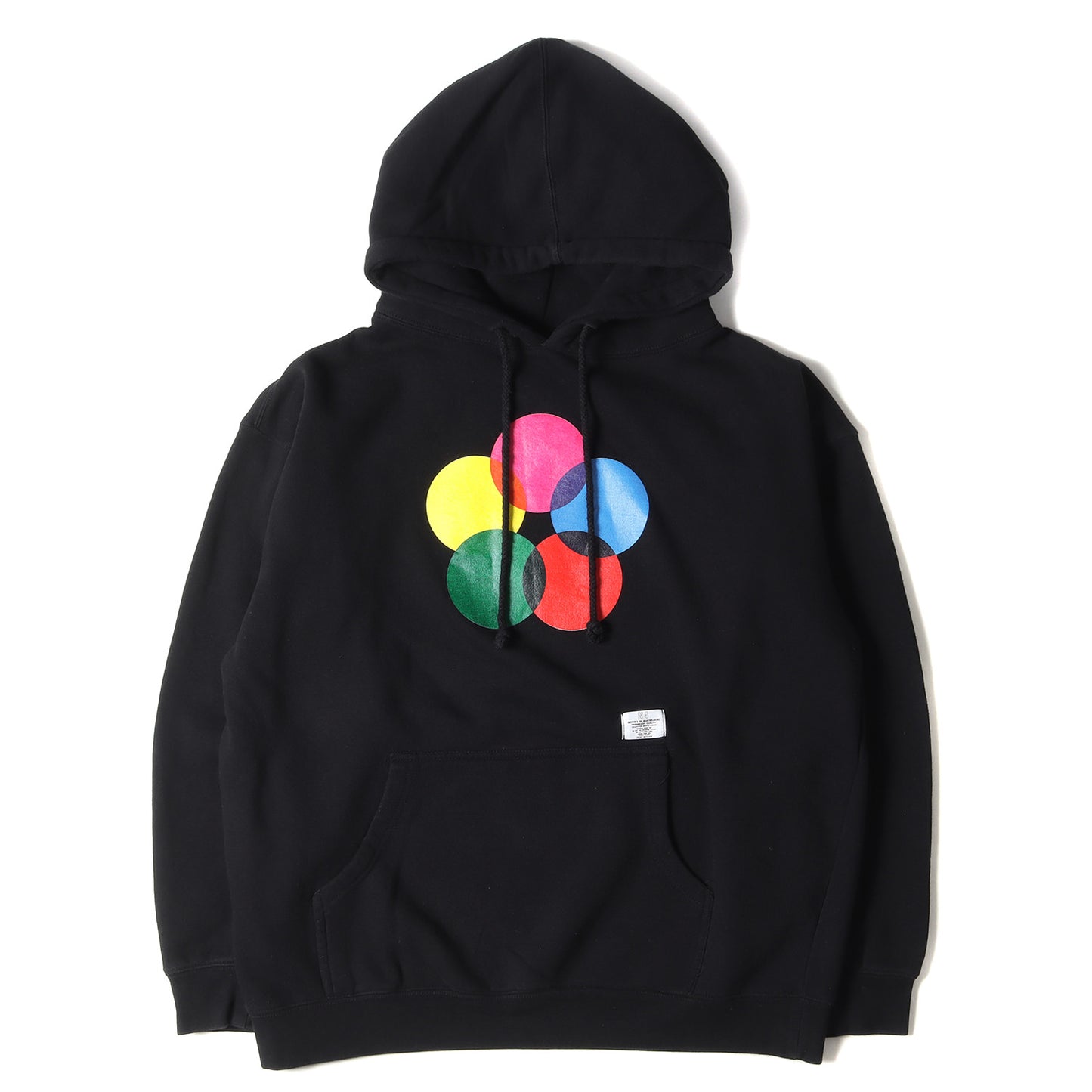 19AW グラフィック プリント スウェットパーカー(L/S PULLOVER HOODED SWEAT DAVID)