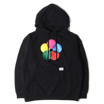 19AW グラフィック プリント スウェットパーカー(L/S PULLOVER HOODED SWEAT DAVID)