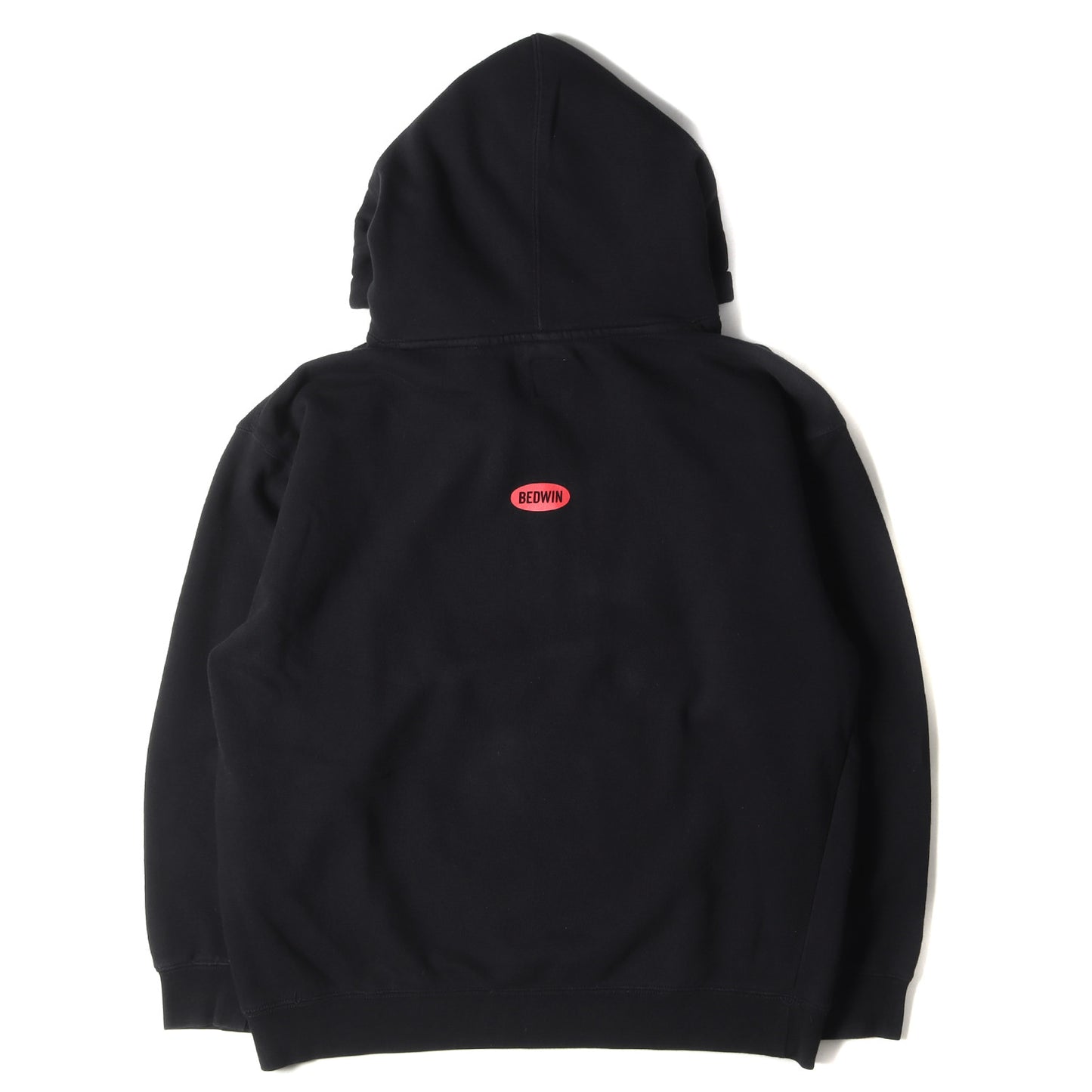 19AW グラフィック プリント スウェットパーカー(L/S PULLOVER HOODED SWEAT DAVID)