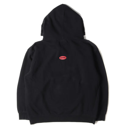 19AW グラフィック プリント スウェットパーカー(L/S PULLOVER HOODED SWEAT DAVID)