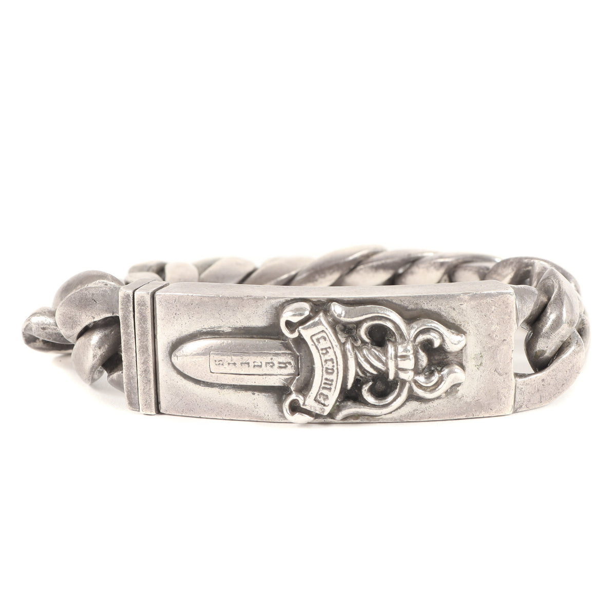 CHROME HEARTS (クロムハーツ) ダガー ID ブレスレット(ID DAGGER 