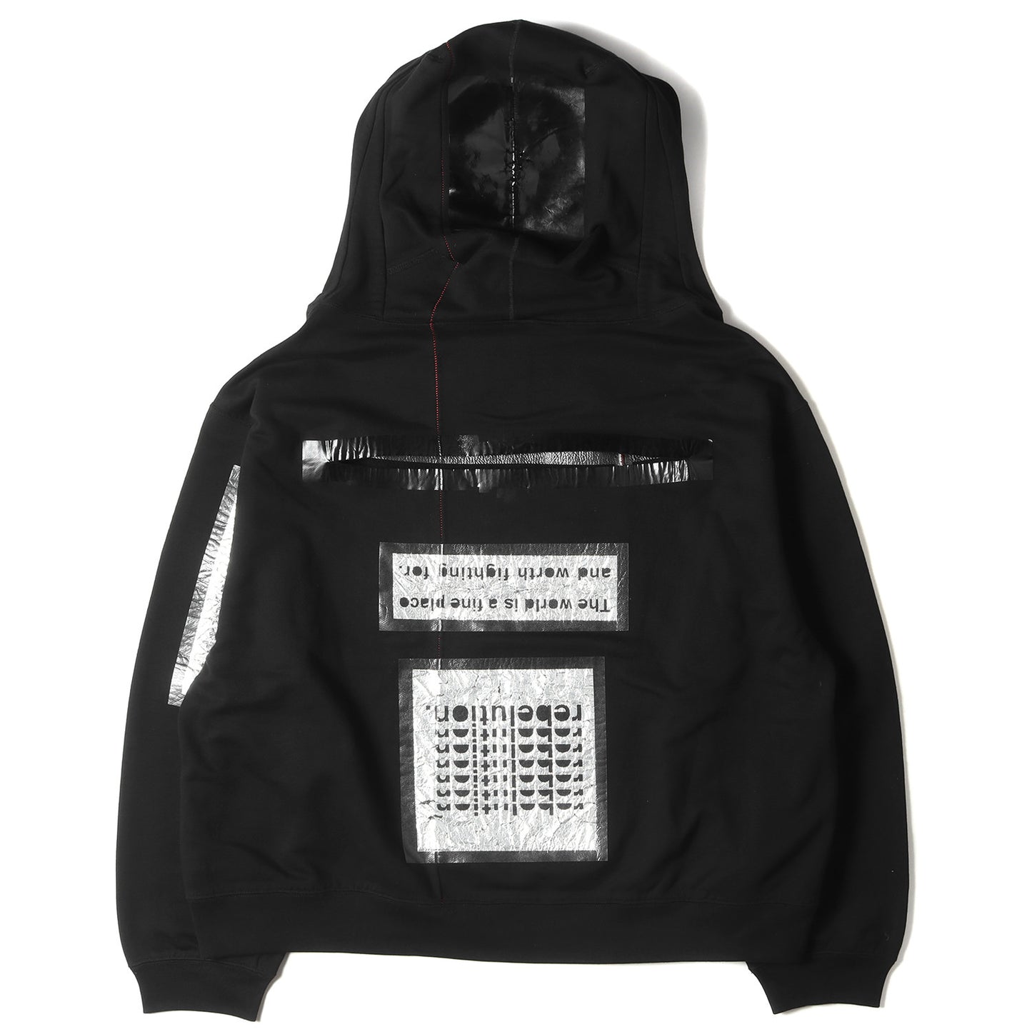 21SS モンスターデザイン オーバーサイズ スウェット パーカー(monster shaped sweatshirt ?)