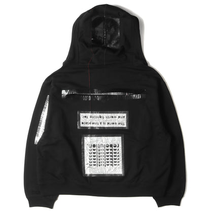 21SS モンスターデザイン オーバーサイズ スウェット パーカー(monster shaped sweatshirt ?)