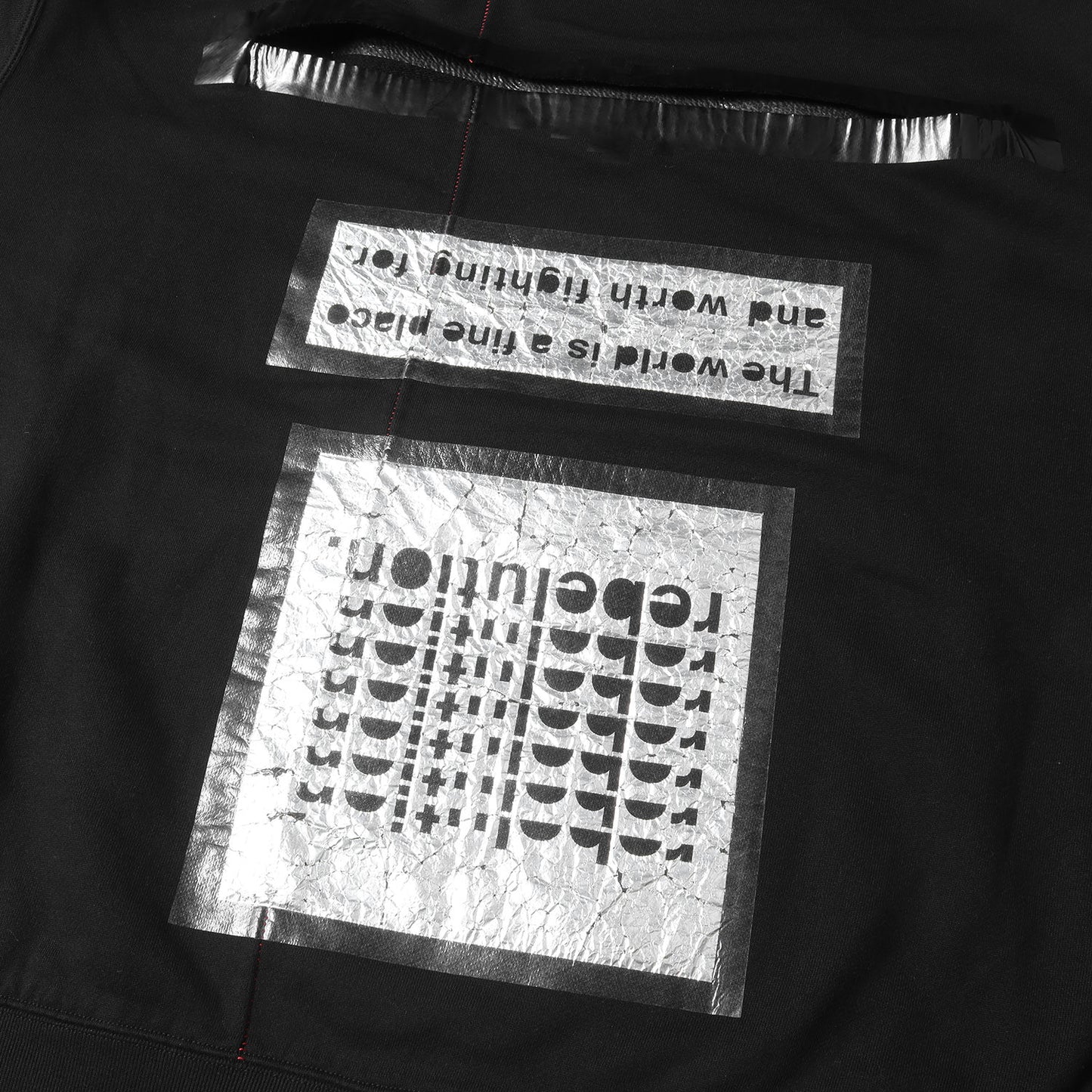21SS モンスターデザイン オーバーサイズ スウェット パーカー(monster shaped sweatshirt ?)