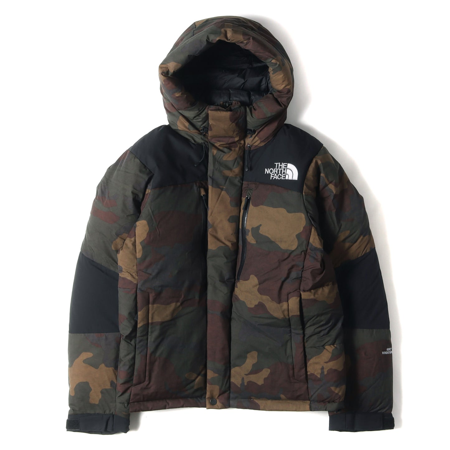 18AW GORE WINDSTOPPER 迷彩 バルトロライト ダウンジャケット(NOVELTY BALTRO LIGHT JACKET)