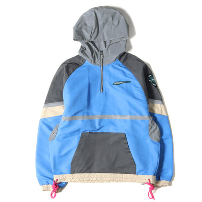 20SS ×PUMA ワッペン付き リフレクター ハーフジップ プルオーバー ジャケット(HZ Jacket)