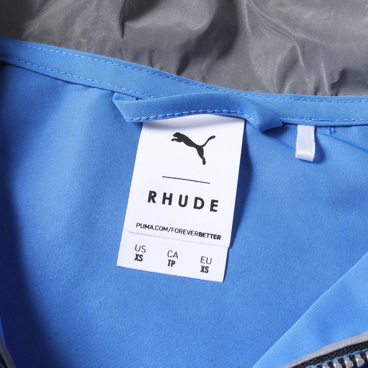 20SS ×PUMA ワッペン付き リフレクター ハーフジップ プルオーバー ジャケット(HZ Jacket)