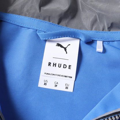 20SS ×PUMA ワッペン付き リフレクター ハーフジップ プルオーバー ジャケット(HZ Jacket)