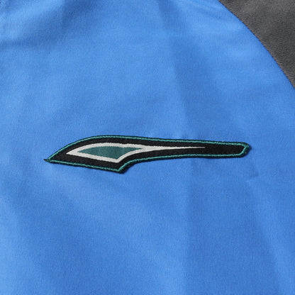 20SS ×PUMA ワッペン付き リフレクター ハーフジップ プルオーバー ジャケット(HZ Jacket)