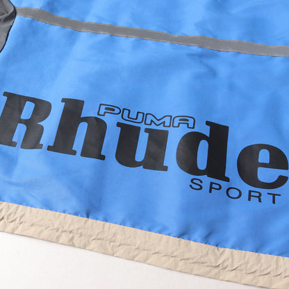 20SS ×PUMA ワッペン付き リフレクター ハーフジップ プルオーバー ジャケット(HZ Jacket)