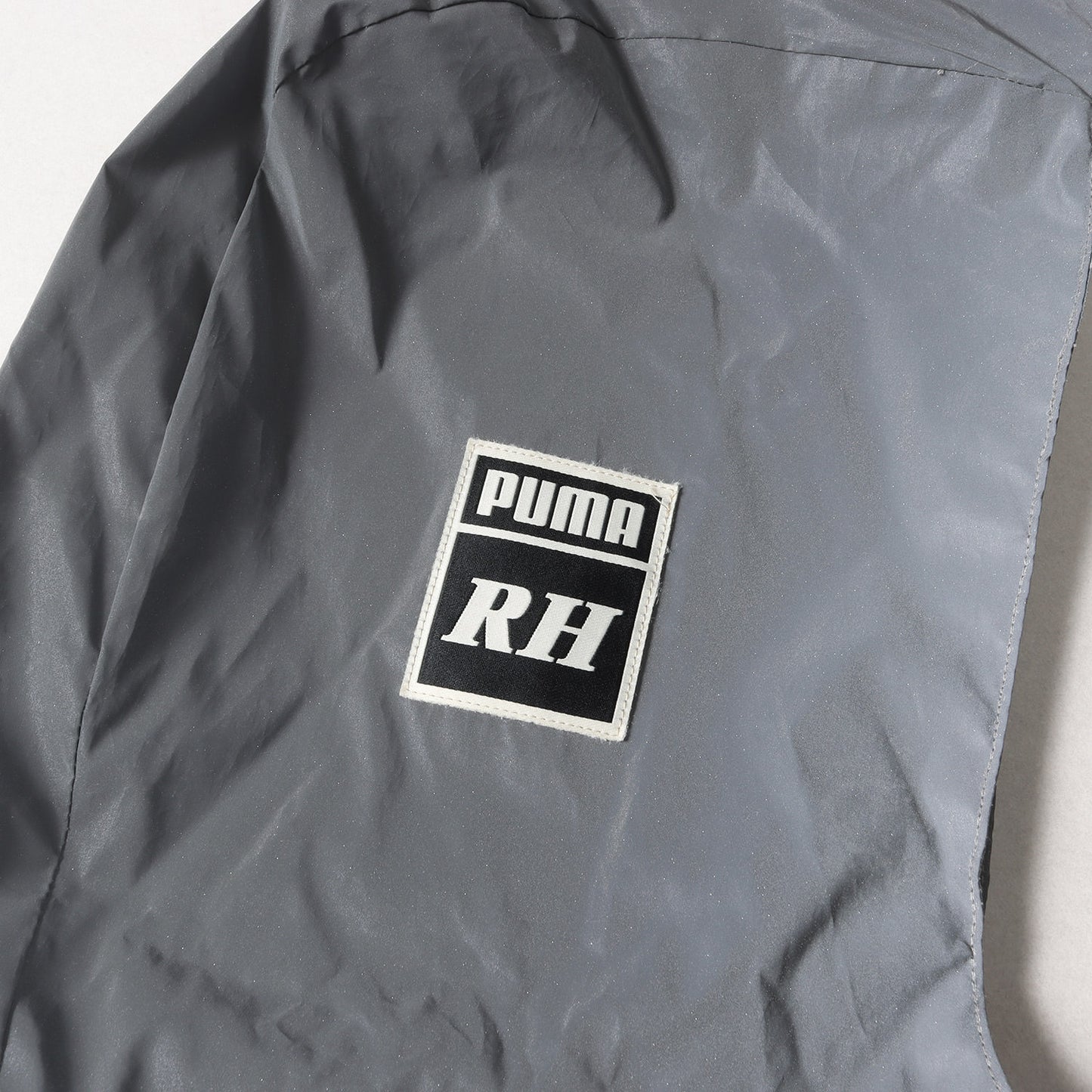 20SS ×PUMA ワッペン付き リフレクター ハーフジップ プルオーバー ジャケット(HZ Jacket)