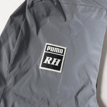 20SS ×PUMA ワッペン付き リフレクター ハーフジップ プルオーバー ジャケット(HZ Jacket)