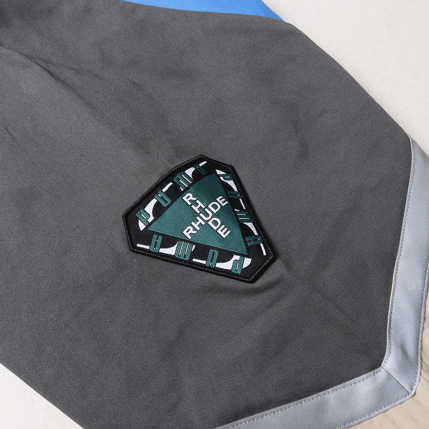 20SS ×PUMA ワッペン付き リフレクター ハーフジップ プルオーバー ジャケット(HZ Jacket)